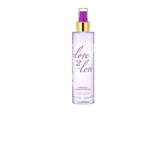 Eau de toilette Perfume Love2Love Petals, 240 ml