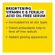 thumbnail image 3 of Sérum aclarador facial Acure con vitamina C y ácido ferúlico, 30 ml, 3 of 6