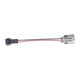 thumbnail image 5 of Arnés Adaptador De Inyector De Combustible Hembra A EV1 Macho Con Cable Apto Para Honda Civic, 5 of 5