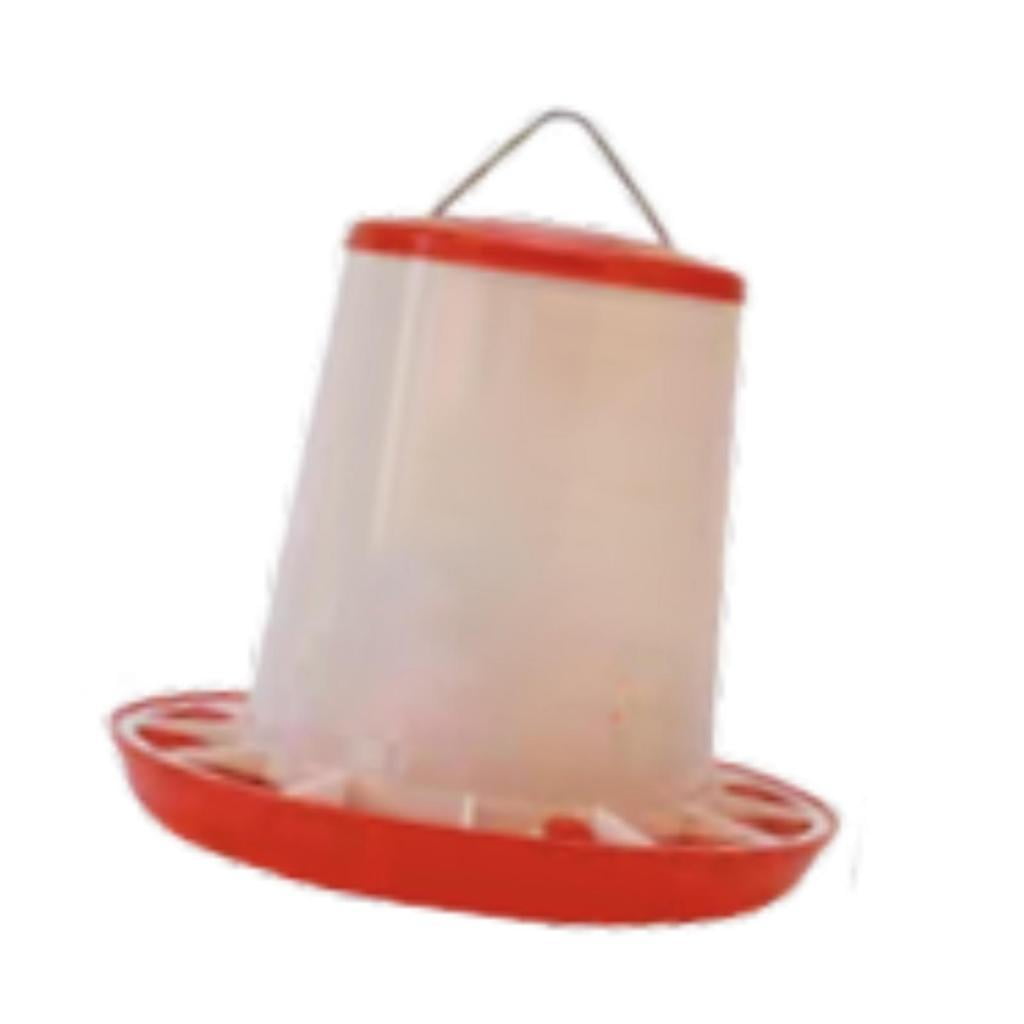 Comedero Para Pollitos, Práctico Y Resistente, Para Aves De Corral Pequeñas, Palomas Y Corrales, 6 Kg