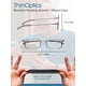 thumbnail image 5 of Gafas De Lectura Unisex Para Adultos De 2 50 Dólares Estadounidenses Con Funda Azul, 5 of 7