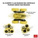 thumbnail image 3 of Auto Truco Control Remoto Doble Lado Juguete Niños Amarillo, 3 of 8