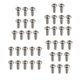thumbnail image 5 of 40x Tornillos De Cabeza Hexagonal De Botón Hexagonal, 5 of 5
