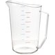 thumbnail image 2 of Vaso medidor de líquidos Cambro Camwear® 4L/4Qt, 2 of 2