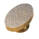 thumbnail image 2 of Sello De Cera De Sellado De Cabeza De Cobre En Blanco Esmerilado Para Tarjetas De Bricolaje De Adorno Ovalado 20x30mm, 2 of 3