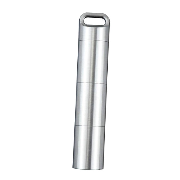 Pastillero Portátil Para Tableta, Resistente Al Agua, Sellado Para Monedero Semanal, Camping, P6, Tres Capas
