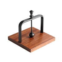 Magideal - Servilletero De Café, Organizador De Mesa, Servilletero De Aleación De Aluminio, Soporte Para Pañuelos Para Encimera, Comedor, Cocina, Mesa De Comedor Negro