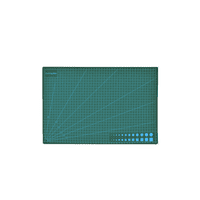 Genérico - Base Tabla Tapete Para Corte A5 22X15Cm Con Cortador Verde