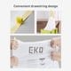 thumbnail image 5 of Bolsas de basura EKO Easy-Dispense, 21 galones (79,5 L), 60 unidades, 5 of 7