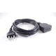 thumbnail image 1 of Alargador Simple 30 metros negro, 1 of 2