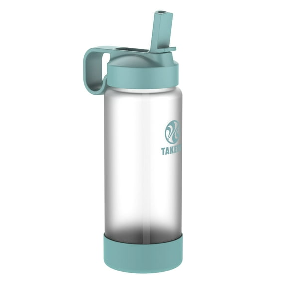 Botella de agua Takeya de vidrio resistente a los golpes térmicos de 650 ml