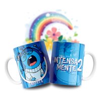 Arumistorechile - Tazon Taza Colección Intensamente 2 Hermosa - Tristeza