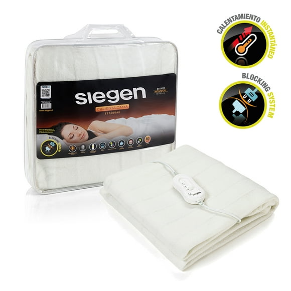 Calienta Cama SG-5010 1 plaza Blanco