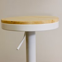 Oh! Mi Hogar ® - Taburete Minimal Regulable 60Cm-80Cm