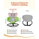 thumbnail image 2 of Silla Giratoria Para Niños Asiento Sensorial Para Juguetes 100 Kg De Capacidad Color Verde, 2 of 9