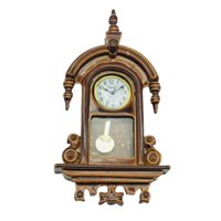 Bothyi - Simulación Escala 1/12 Modelo En Miniatura Reloj Romano Hogar Sala De Estar Adornos Estilo A