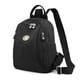 thumbnail image 1 of Light Student Backpack Fashion Woman Backpack Waterproof Nylon Soft Handle Solid Multi-pocket Travel Zipper Feminina School Bags, 1 of 3