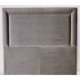 thumbnail image 2 of Respaldo Cama Max Tela 2 Plazas Liso Gris, 2 of 2