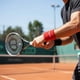 thumbnail image 4 of Muñequeras Sufix Algodón Tenis Pádel Sudor Deportivas Par, 4 of 10