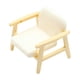 thumbnail image 4 of Silla De Casa De Muñecas A Escala 1:12, Minimodelo Con Micropaisaje Para Decoración Del Hogar Y Dormitorio, 4 of 5