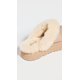 thumbnail image 4 of Zapatilla UGG DISQUETTE para mujer, color arena con parte superior de gamuza, 4 of 6