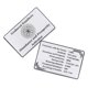 thumbnail image 4 of Tarjeta activadora Abundance SANA Numerana Grabovoi de acero inoxidable, 4 of 9