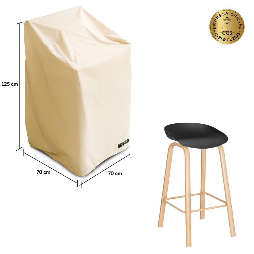 Cwagen - Cobertor Funda De Silla De Bar Tapado Covers - Wagen Covers