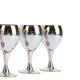 thumbnail image 3 of M Buder Paquete de 6 Copas de Vino de Acero Inoxidable de 60 Ml – Diseño de Tallo Europeo, Acero 304 Duradero, Portátil E Irrompible – Ideal para Vino, Champán y Licores, 3 of 8