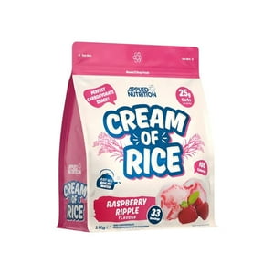 Cream Of Rice (Crema De Arroz) 1Kg 33 Servicios Raspberry Ripple - Applied Nutrition