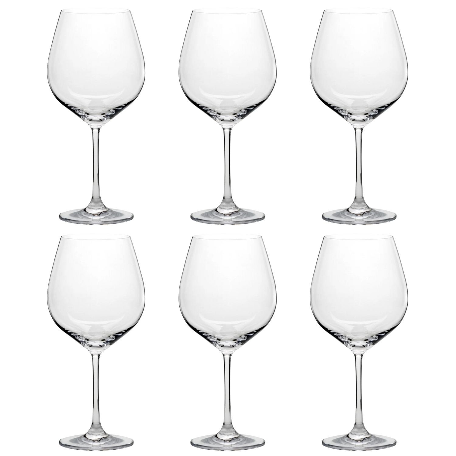 Set 6 Copas Gin Tonic 750ml Hausmann Cristal Transparente
