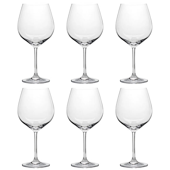 Set 6 Copas Gin Tonic 750mL Hausmann Cristal Transparente