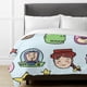 thumbnail image 2 of Toy Story Bedding Sets Cartoon Duvet Cover Lightweight 3 Piece Bet Sets for Kids Boys Girls, 2 of 5
