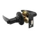 thumbnail image 2 of Cerradura Tubular Con Manilla Odis 203 Baño - Negro, 2 of 8