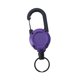 thumbnail image 1 of Llavero Retráctil Resistente Con Carrete Para Acampar Al Aire Libre Y Pescar, Color Violeta, 1 of 5