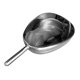 thumbnail image 1 of Orinal De Acero Inoxidable Para Cama, Recipiente Para Orinar Liso Para Ancianos, Hombres Y Mujeres, Sin Tapa, 1 of 3