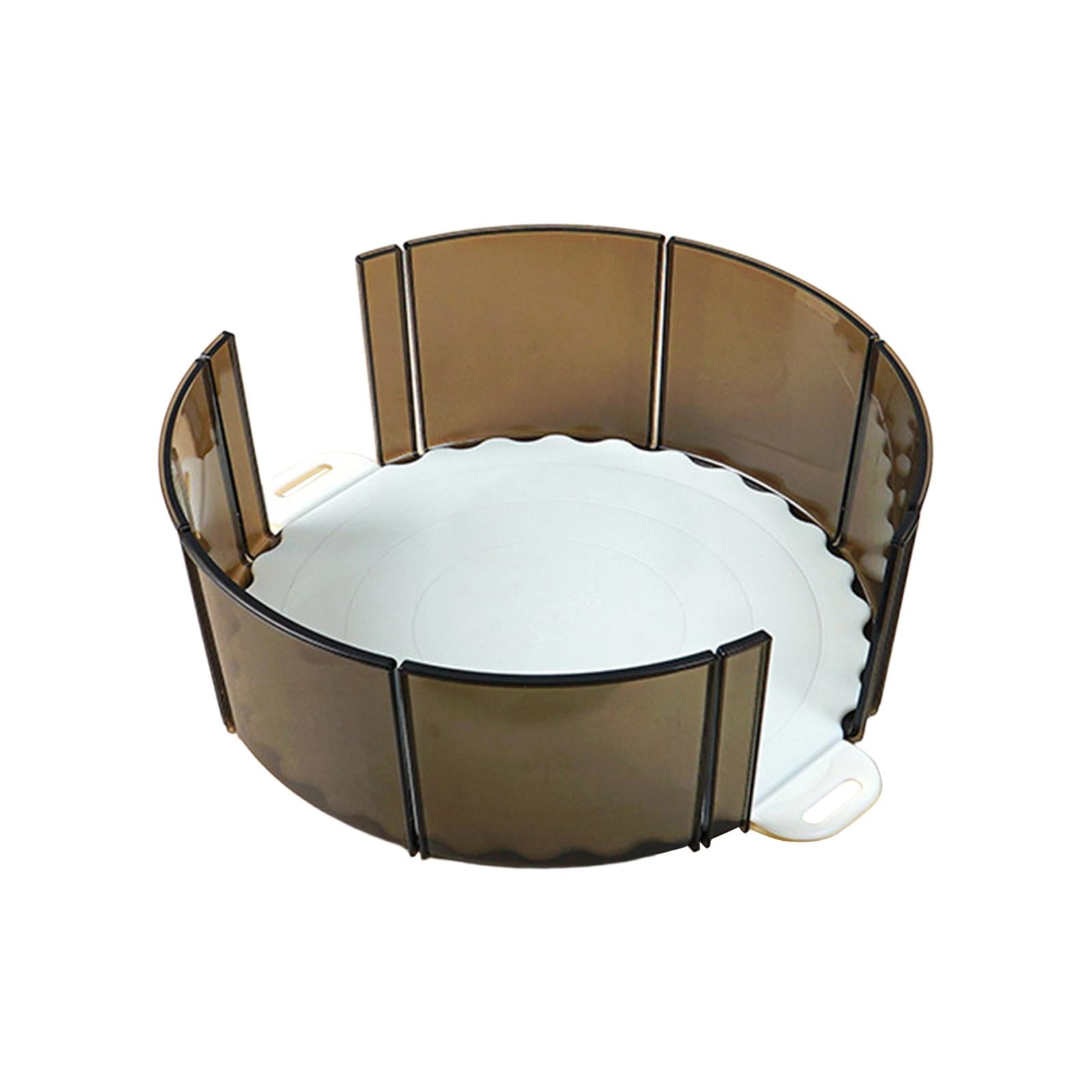 Magideal - Cortador De Pasteles, Cortador De Pastelería, Utensilios De Cocina, Accesorios Para Hornear, Cortador De Pasteles, Marcador De Porciones Para Fiestas 8 Piezas