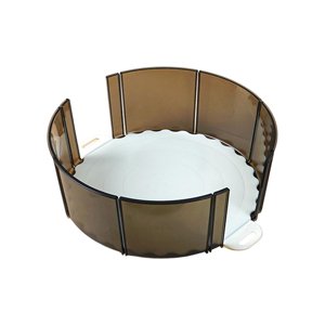 Magideal - Cortador De Pasteles, Cortador De Pastelería, Utensilios De Cocina, Accesorios Para Hornear, Cortador De Pasteles, Marcador De Porciones Para Fiestas 8 Piezas