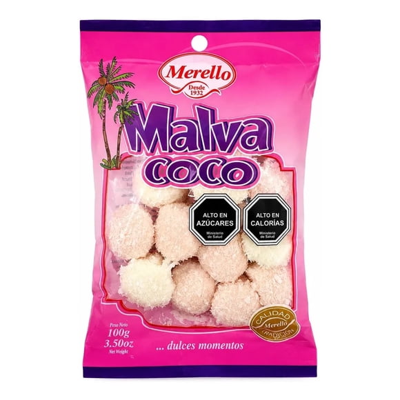 Pack MALVA COCO 5un x 100G