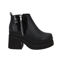 Botin Mujer Negro Yoice Police