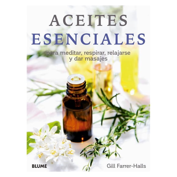 Aceites Esenciales Para Meditar, Respirar...