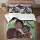 thumbnail image 1 of Lumberjanes 3-Piece Bedding Set For Kids Boys Girls Adult Cartoon Warm Cute Fashion Holiday Present Gift Bed Sheets, 1 of 5