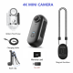 thumbnail image 1 of JETO Cámara Corporal Mini 4K 64GB Magnética Portátil Cámara de Bolsillo Pov para Senderismo Grabación Al Aire Libre, 1 of 8