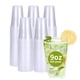 thumbnail image 1 of Vasos de plástico RACETOP 500, 270 ml, transparentes, desechables, 9 oz, 1 of 6