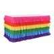 thumbnail image 4 of Falda De Mesa De Tul Arcoíris Fiocias 1.83m, 4 of 5