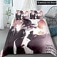 thumbnail image 1 of Kaguya-sama Love is War Bedding Set Cute Quilt Cover Bed Cover With Pillowcase Boys, 1 of 5