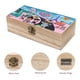thumbnail image 3 of Caja Organizadora de Madera Desmarcar, 3 of 6