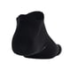 thumbnail image 4 of CALCETINES UNDER ARMOUR ESSENTIAL NO SHOW UNISEX (6-PACK NEGROS) | 1370542-001 - Talla M, 4 of 4