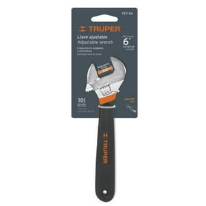 Truper - Llave Francesa Grip 6""/150Mm