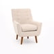 thumbnail image 1 of Poltrona Orleans Ivory, 1 of 5