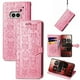 thumbnail image 1 of Funda Cartera FOXDOCK para Nothing Phone 2A , Flip PU con Relieve de Gatos y Perros, Tarjetero y Soporte, 1 of 6